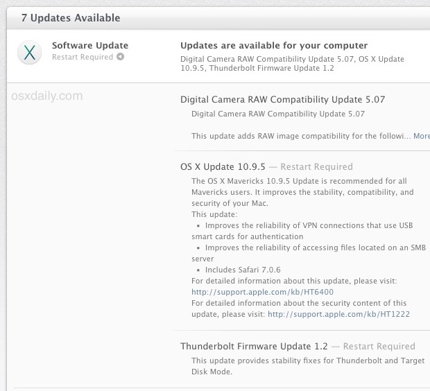 word for mac os x 10.9.5
