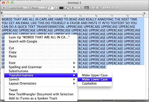 shortcut on mac word for replacing words